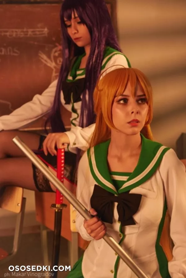 Highschool of the Dead | Helly Von Valentine &amp; aishiteraburu - 3
