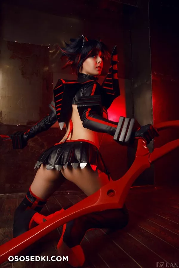 Ryuko Matoi | Kill la Kill | Helly von Valentine - 5