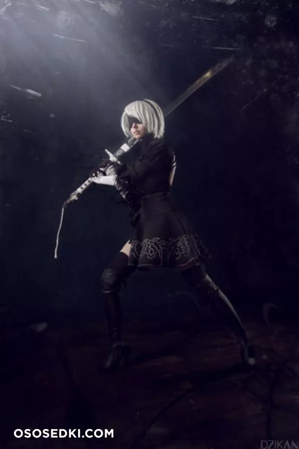 2B | NieR: Automata | Helly Von Valentine - 4