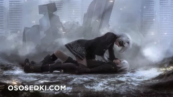 2B &amp; 9S | NieR: Automata | Helly Von Valentine &amp; Alisa Bishop - 3