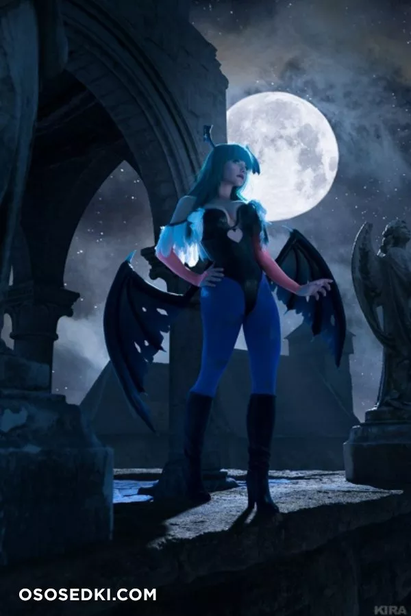 Morrigan &amp; Lilith | Darkstalkers | Zoe Volf &amp; Lada Lyumos - 3