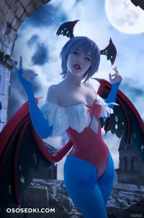 Morrigan &amp; Lilith | Darkstalkers | Zoe Volf &amp; Lada Lyumos - 4