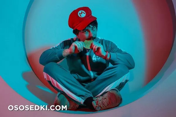 Super Mario x Squid Game - 1