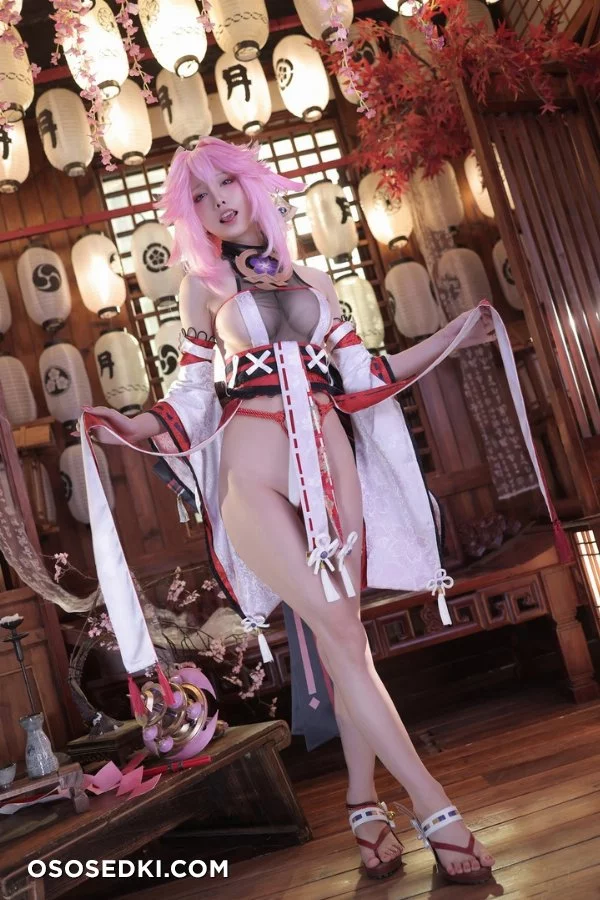 Aqua 水淼 - Yae Miko Shibari - 5