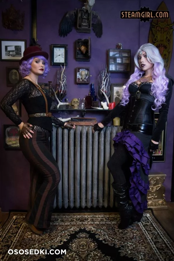 Shannyn Visceral, Miss Morgane - All Hallow's Eve - 2