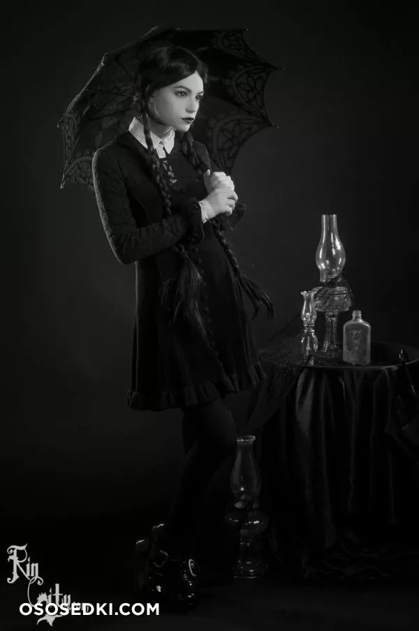 Rin - Wednesday Addams - 4