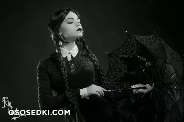 Rin - Wednesday Addams - 5