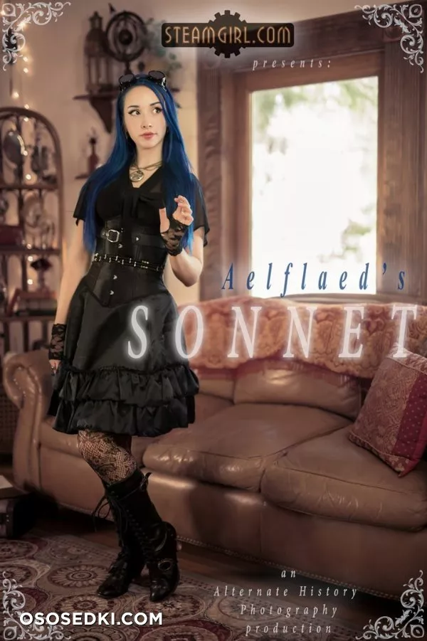 Aelflaed - Aelflaed's Sonnet (Steamgirl) - 1