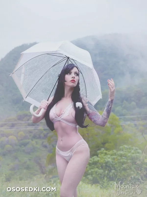 Katyuska Moonfox - See Through Lingerie - 4