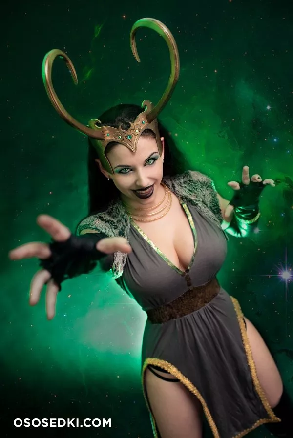 Giada Robin - Loki Cosplay/Loki Boudoir - 1