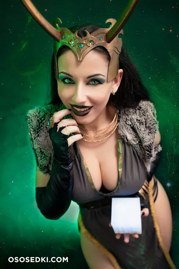 Giada Robin - Loki Cosplay/Loki Boudoir - 4