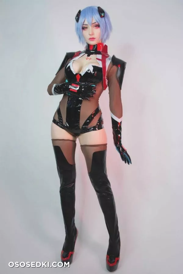 Shiro Kitsune - Rei Ayanami - 1