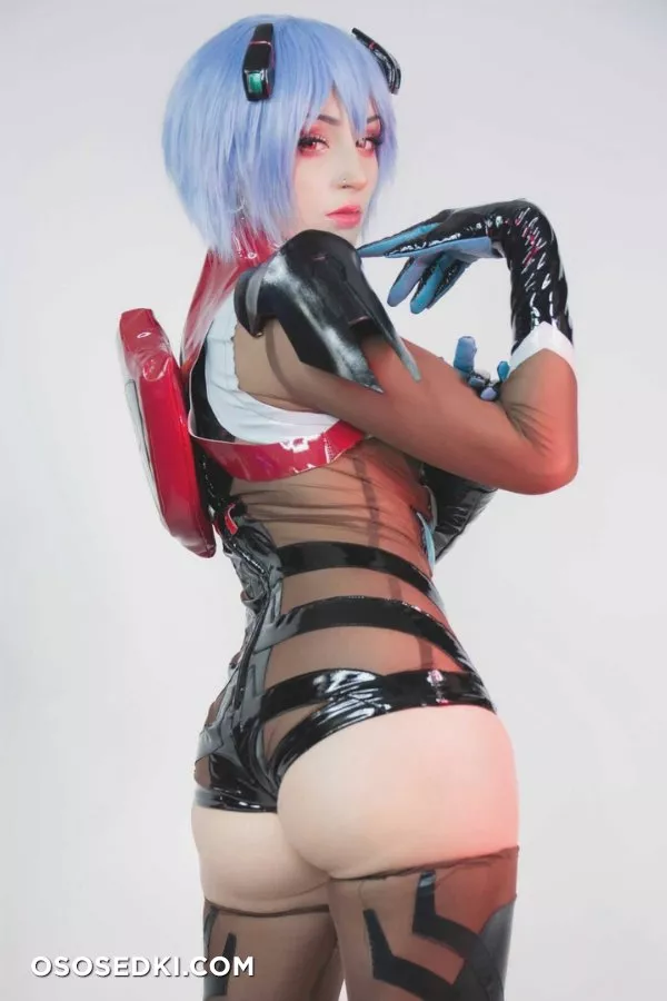 Shiro Kitsune - Rei Ayanami - 4