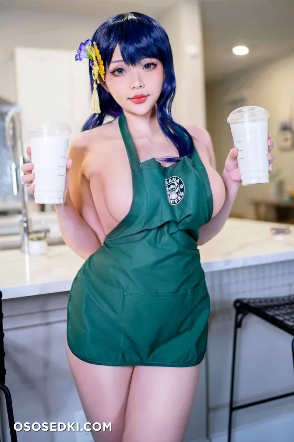 Hana Bunny - Starbucks Ei - 1