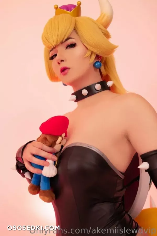 Akemikun – Bowsette (OnlyFans) - 1