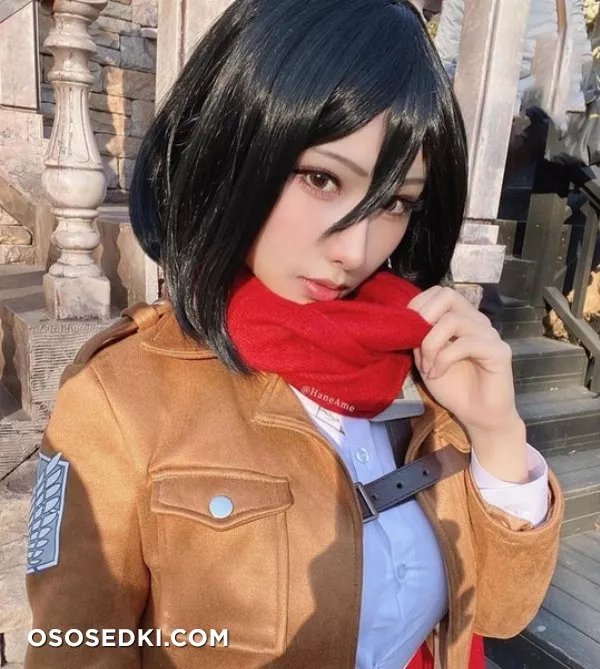 Mikasa Ackerman by Hane Ame - 2