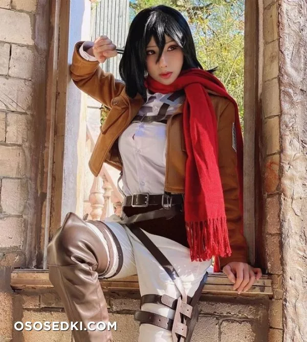 Mikasa Ackerman by Hane Ame - 4