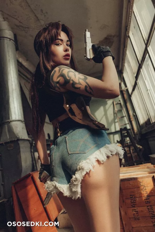 Black Lagoon: Revy - 1