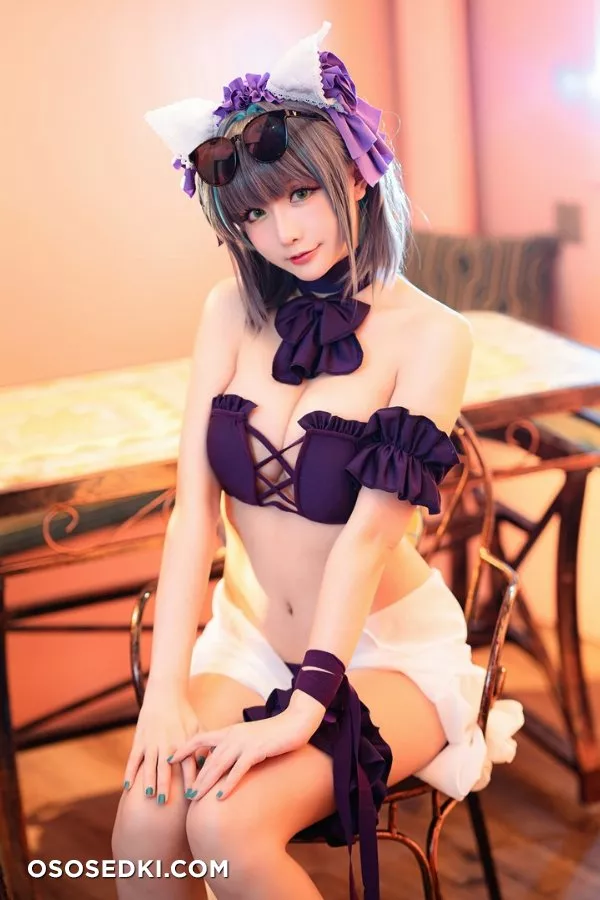 Hoshilily 星之迟迟 | Azur Lane | Chesire - 1