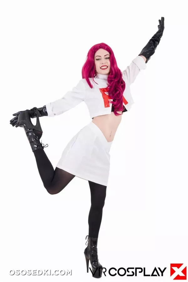 ????  Anna De Ville  | Pokemon | Jessie - 3