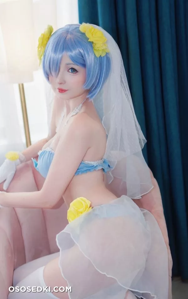 HᎥďọŗᎥ Rọśe | Re: Zero | Rem bride swimsuit - 4