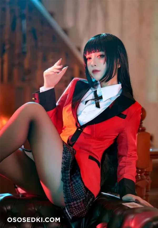 Banbanko_ (半半子_) | Kakegurui | Yumeko Jabami - 1