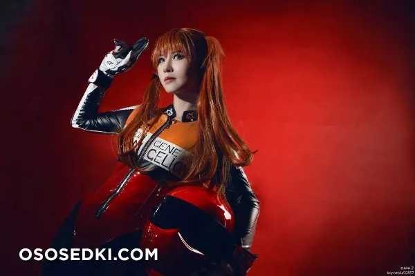 Banbanko_ (半半子_) | Evangelion | Asuka Langley - 1
