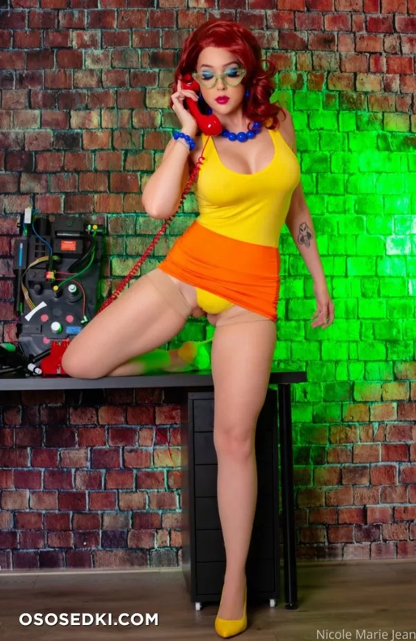 Nicole Marie Jean | Ghostbusters | Janine Melnitz - 3