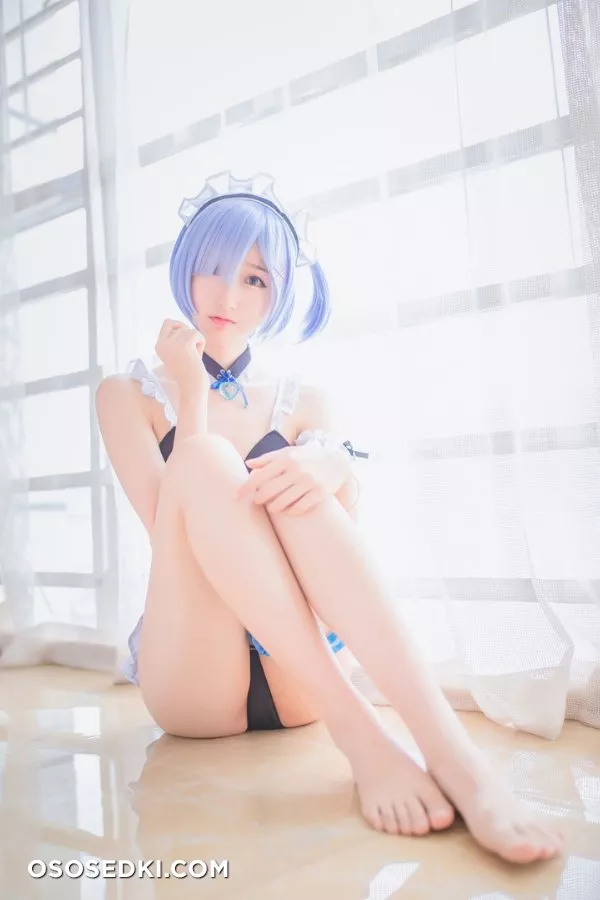 木绵绵OwO | Re: Zero | Rem swimsuit - 1
