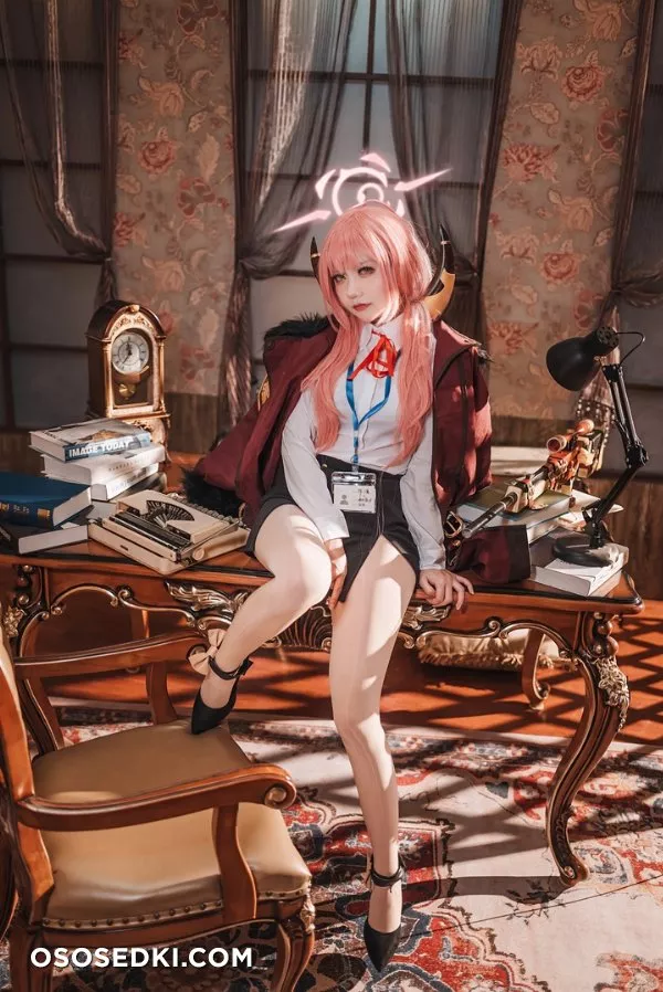 是一只熊仔吗 | Blue Archive | Aru Rikuhachima - 3