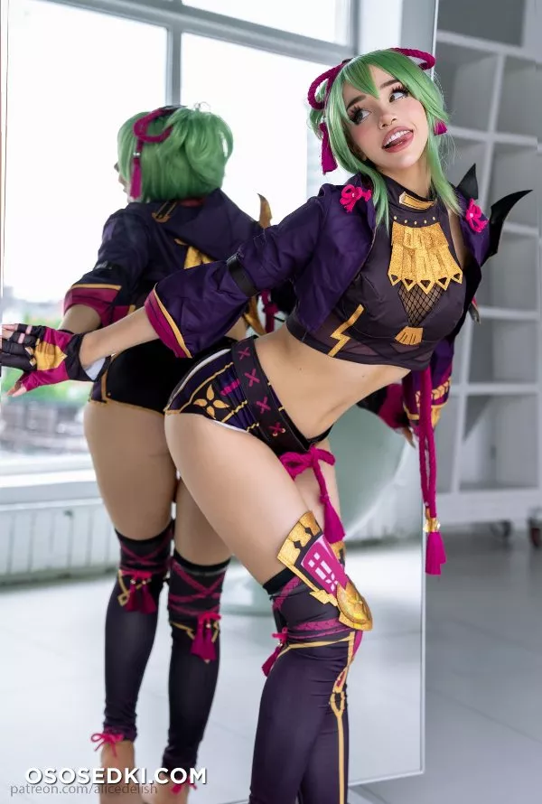 Alice Delish | Genshin Impact | Kuki Shinobu - 5