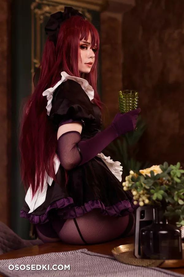 [16] Scathach (Maid Version) - Fate - 5