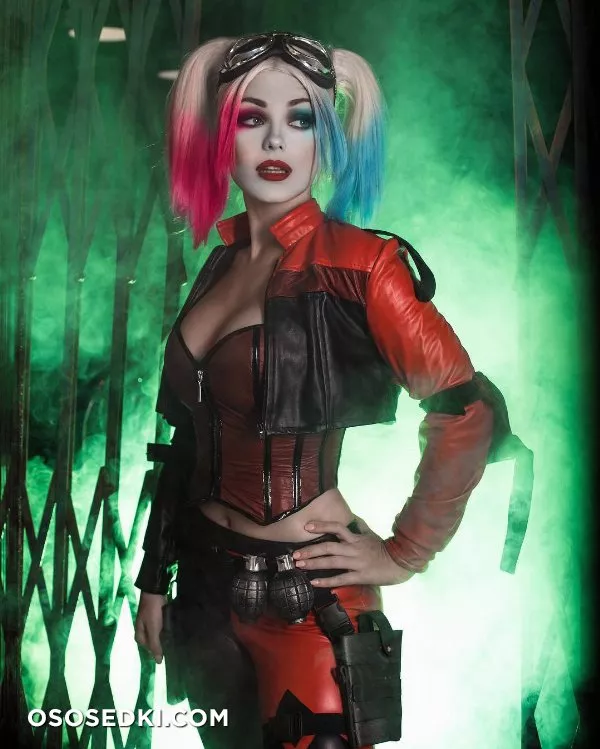 Irina Meier aka irinemeier Nudes - cosplay modeler private - 4
