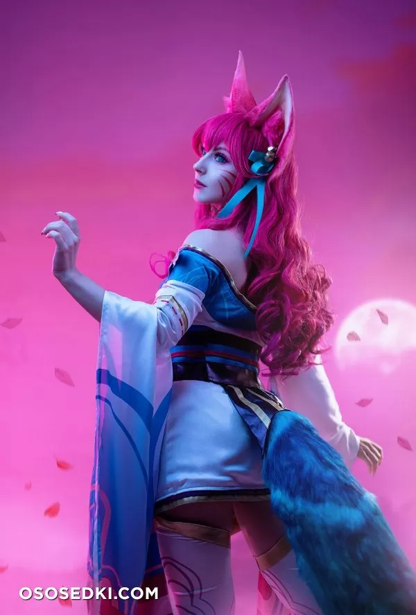 League of Legends - Ahri Spirit Blossom - 1