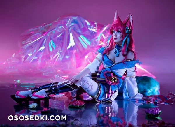 League of Legends - Ahri Spirit Blossom - 3