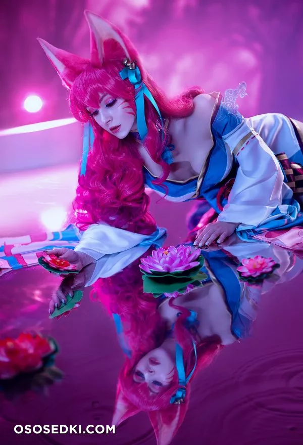 League of Legends - Ahri Spirit Blossom - 4
