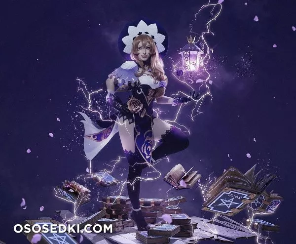 Lisa Minci || Genshin Impact - 2