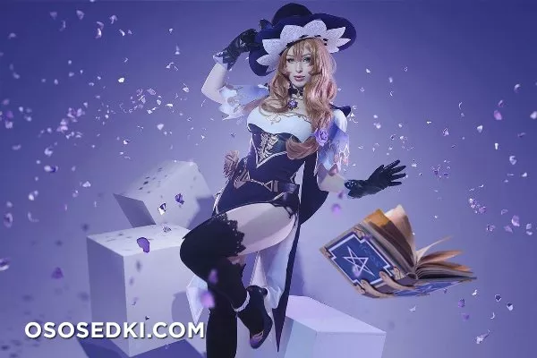Lisa Minci || Genshin Impact - 3