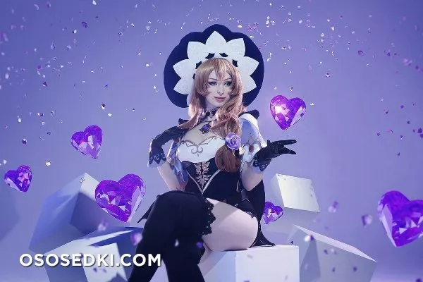 Lisa Minci || Genshin Impact - 4