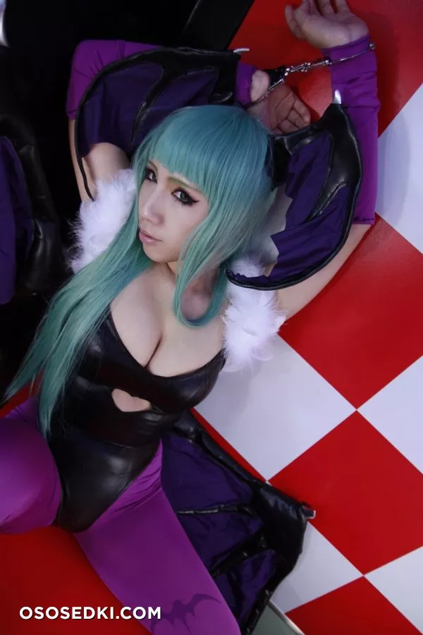 Nonsummerjack - Darkstalkers Morrigan Aensland - 3