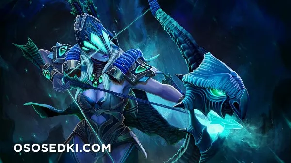 Drow Ranger - Eldwurm's Touch [Процесс создания] - 1