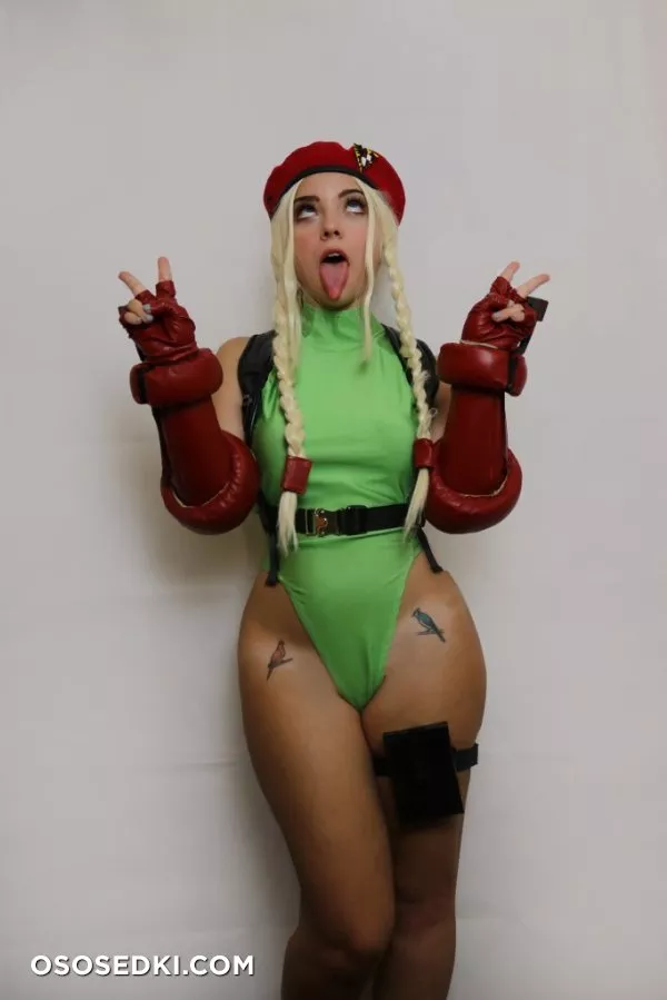 Serinide Nudes - serinsfw Pussy &amp; Tits Photos in Cammy Onlyfans Cosplay - 1