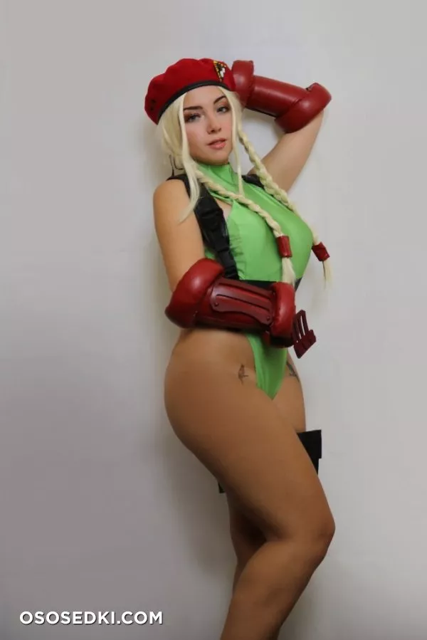 Serinide Nudes - serinsfw Pussy &amp; Tits Photos in Cammy Onlyfans Cosplay - 4