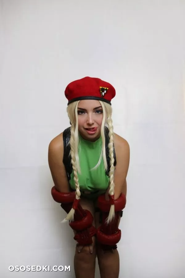 Serinide Nudes - serinsfw Pussy &amp; Tits Photos in Cammy Onlyfans Cosplay - 5