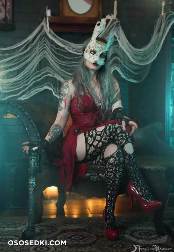 Genevieve - Splicer (Forbidden Realm) Bioshock - 5