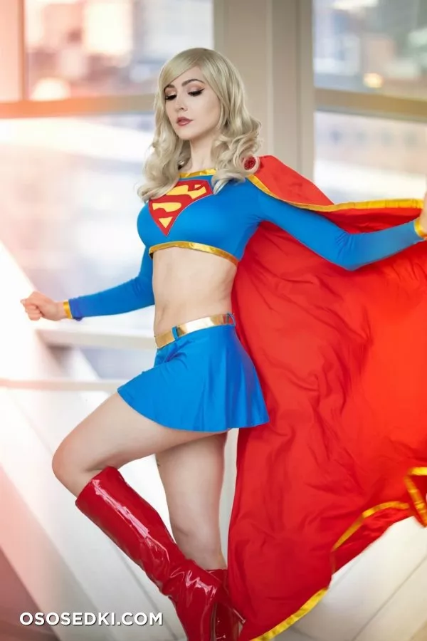 Luxlo cosplay - Supergirl - 4