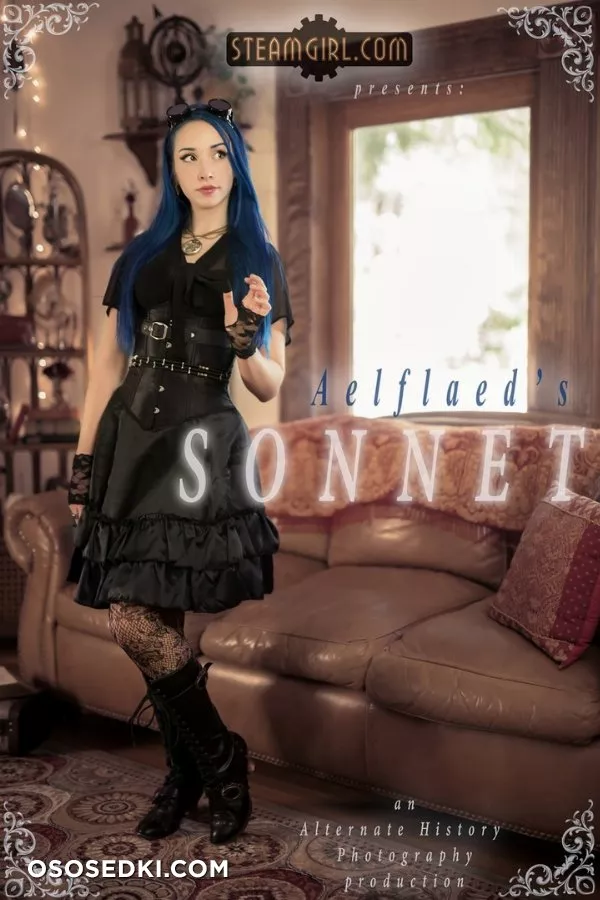 Aelflaed - Aelflaed's Sonnet (Steamgirl) - 1
