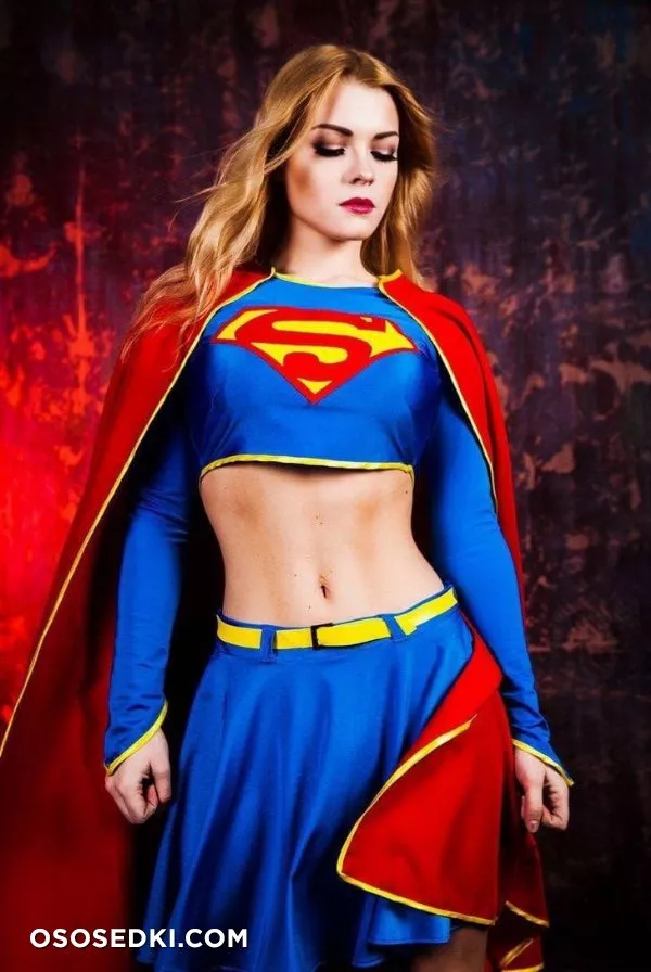 Irina Meier Nude Supergirl - Nude irinemeier Patreon Pussy - 1