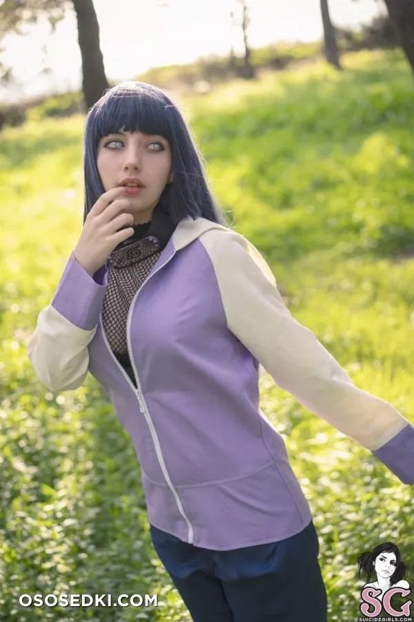 Kitty Belle @yunography_sg - Hinata Hyuga. Naruto - 3