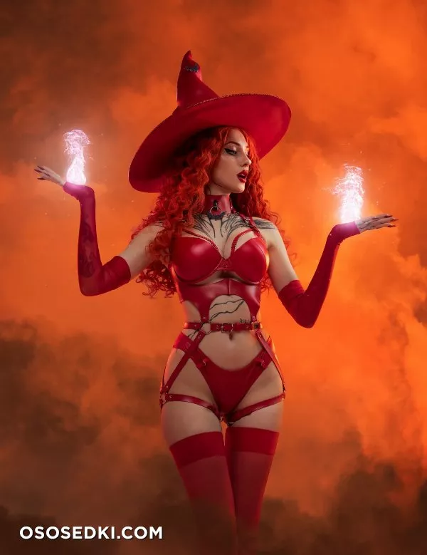 Alin Ma Nudes - xenoncos Witch Cosplay - 3